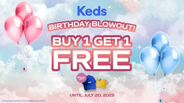 keds buy one get one promo
